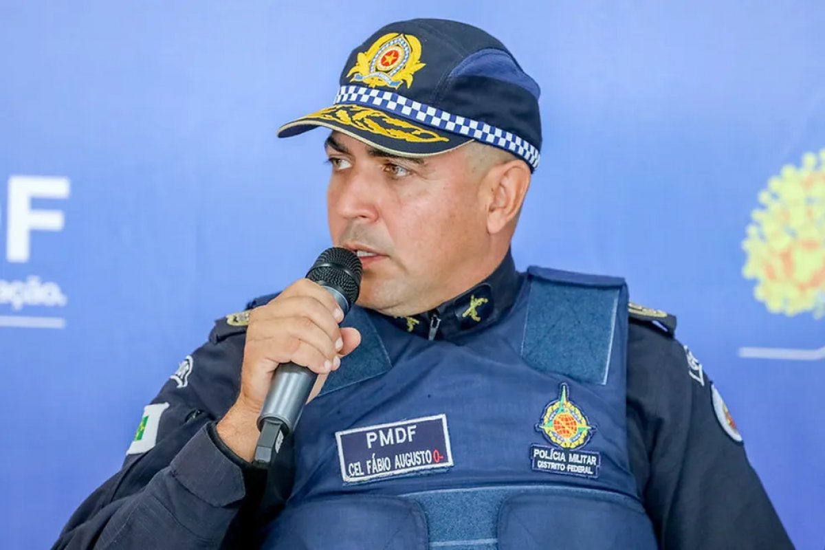 Ex-comandante da PM do DF evita responder às perguntas durante a CPMI do 8 de janeiro