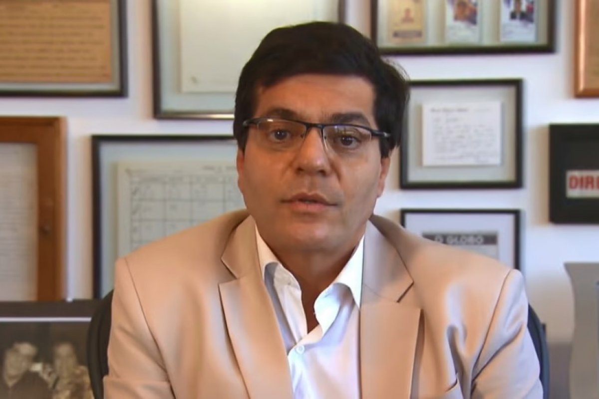 Ali Kamel deixa o comando de Jornalismo da Globo