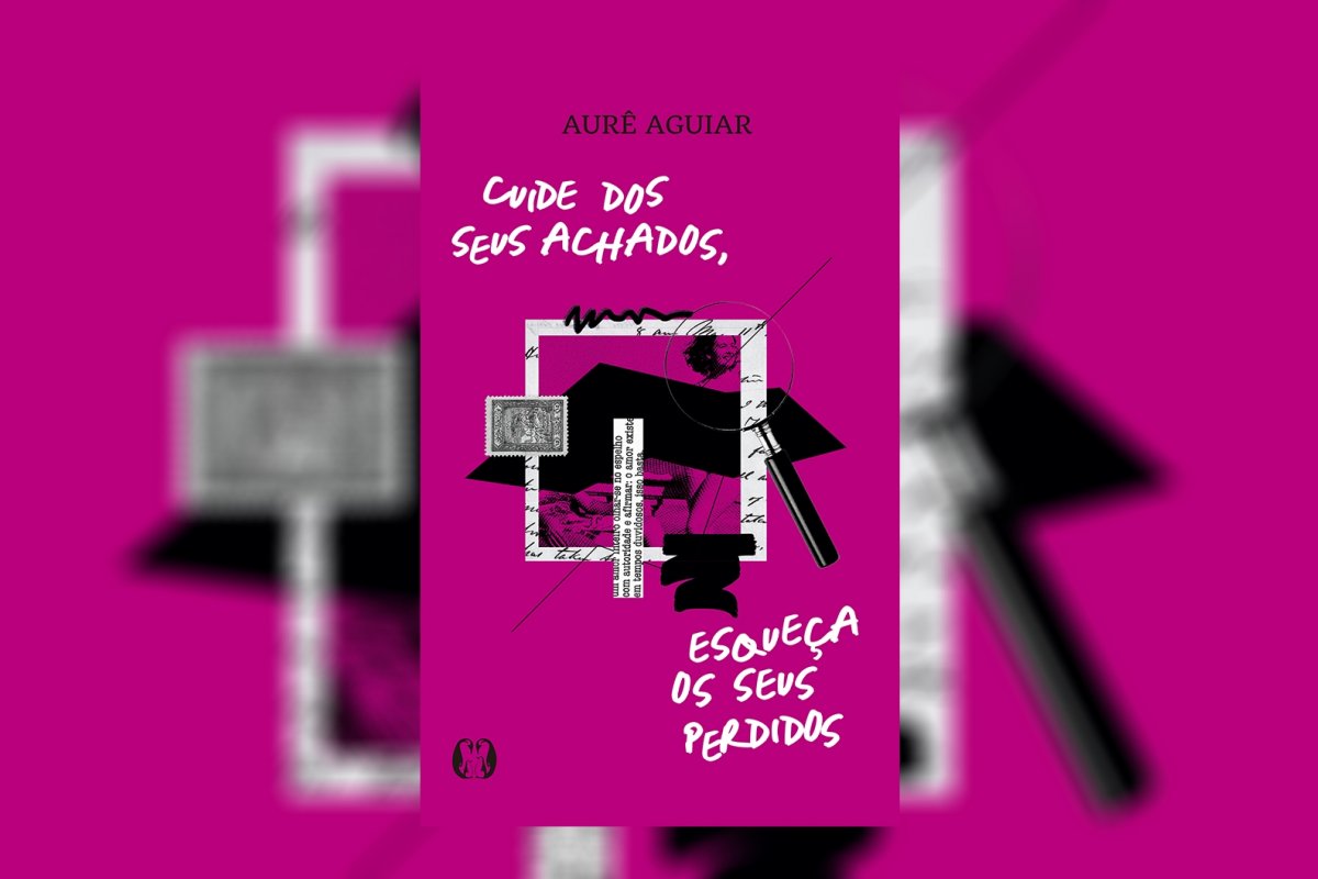 Aurê Aguiar estreia na literatura com livro de crônicas!