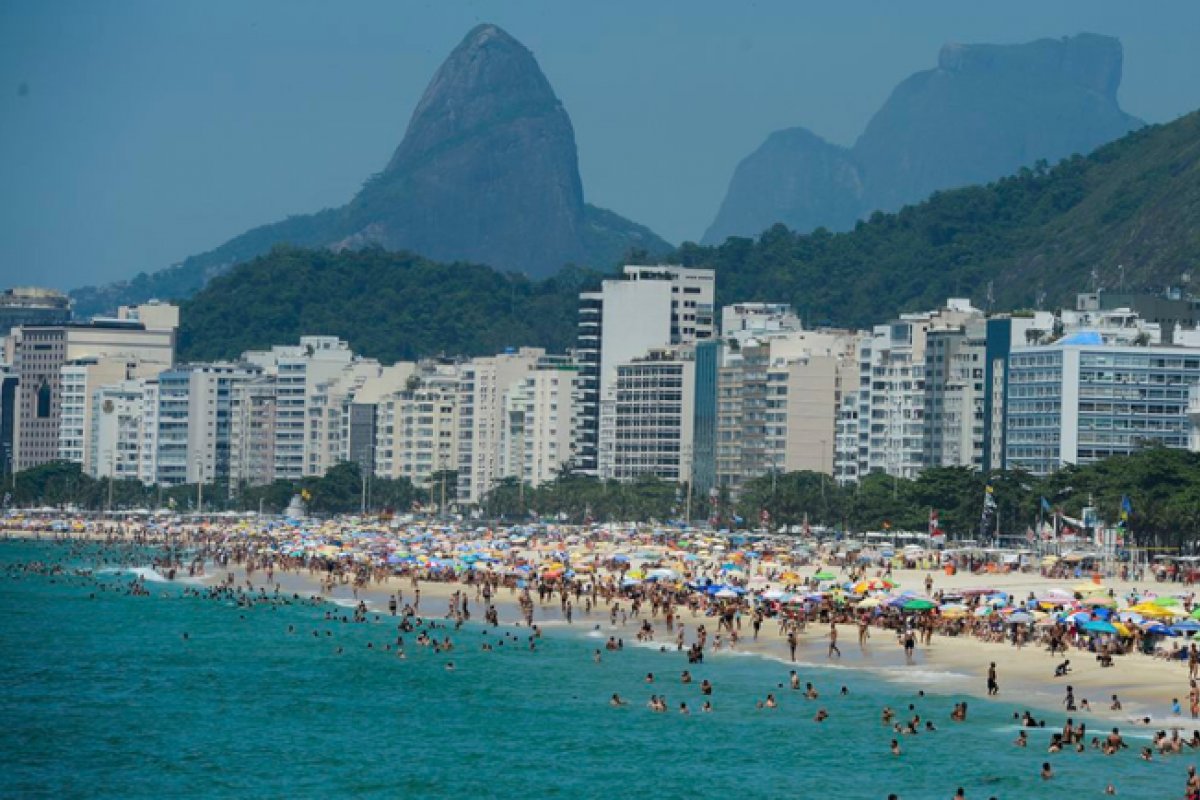 Brasil supera total de turistas internacionais de todo o ano de 2022 no mês de julho