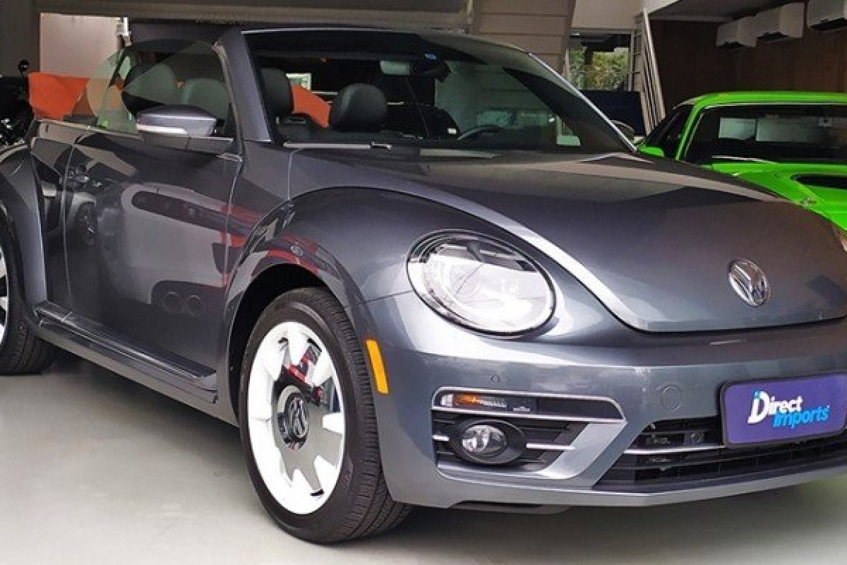 Importadora traz único Fusca "Final Edition" para o Brasil