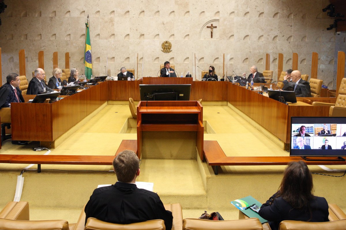 Indígenas acompanham votação do Marco Temporal em Brasília