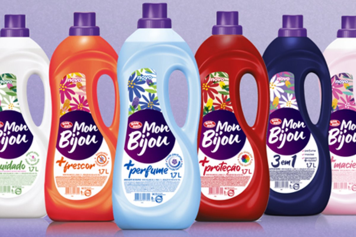 Bombril faz um rebranding completo da linha Mon Bijou!