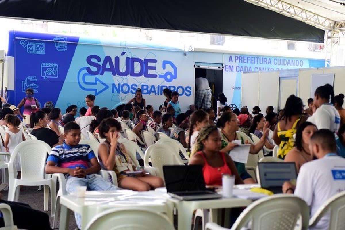 Programa Saúde nos Bairros acontece na Boca do Rio a partir desta quinta-feira (31)