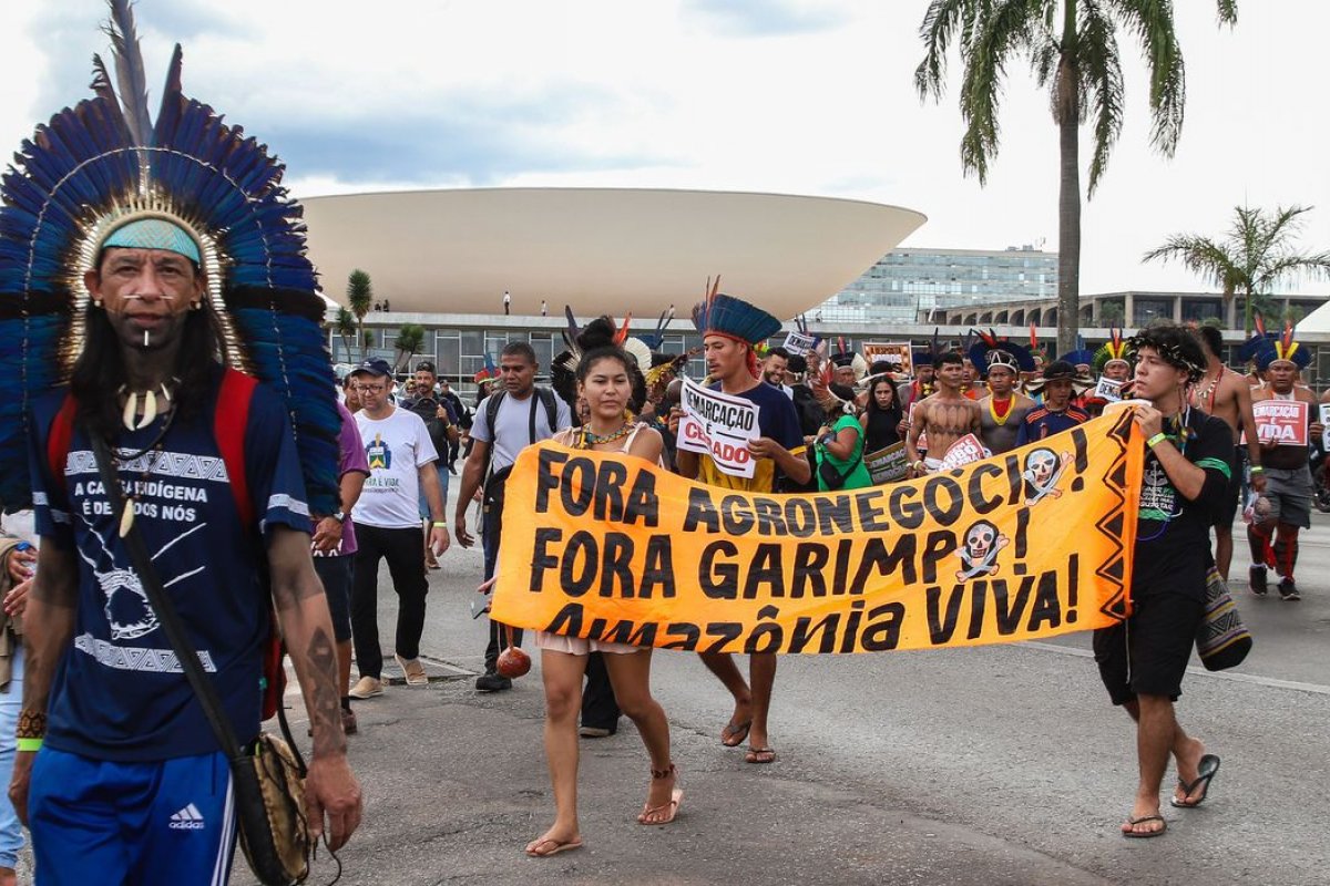 ONU manifesta preocupações sobre o marco temporal no Brasil durante julgamento no STF