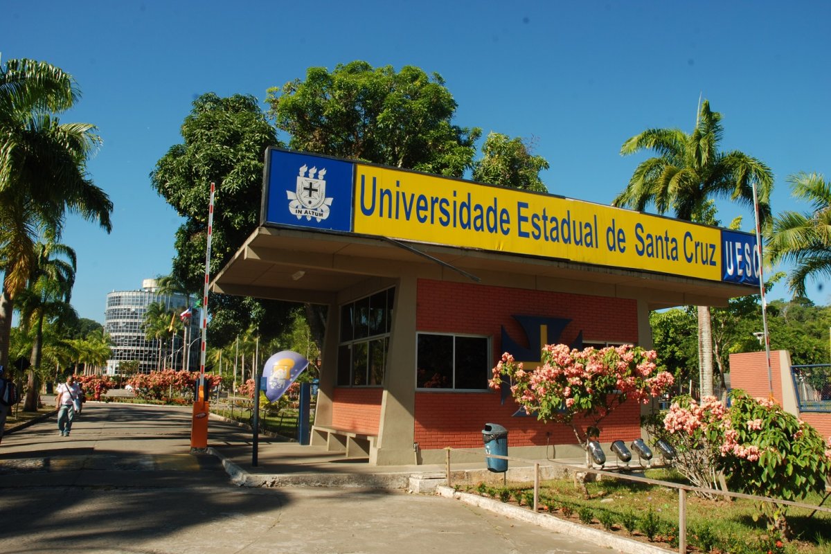 Universidade Estadual de Santa Cruz abre inscrições para vestibular em cursos EAD