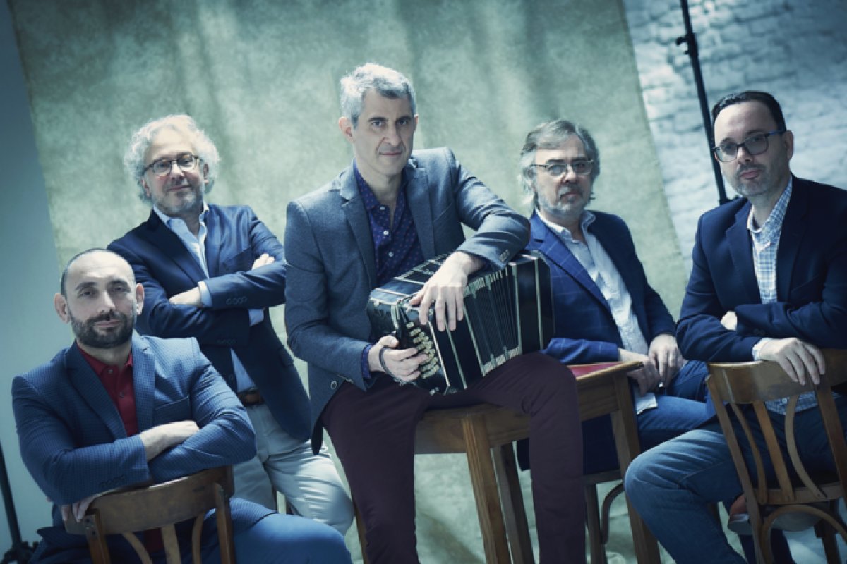 Quinteto Astor Piazzolla se apresentará em Salvador neste sábado (2) 