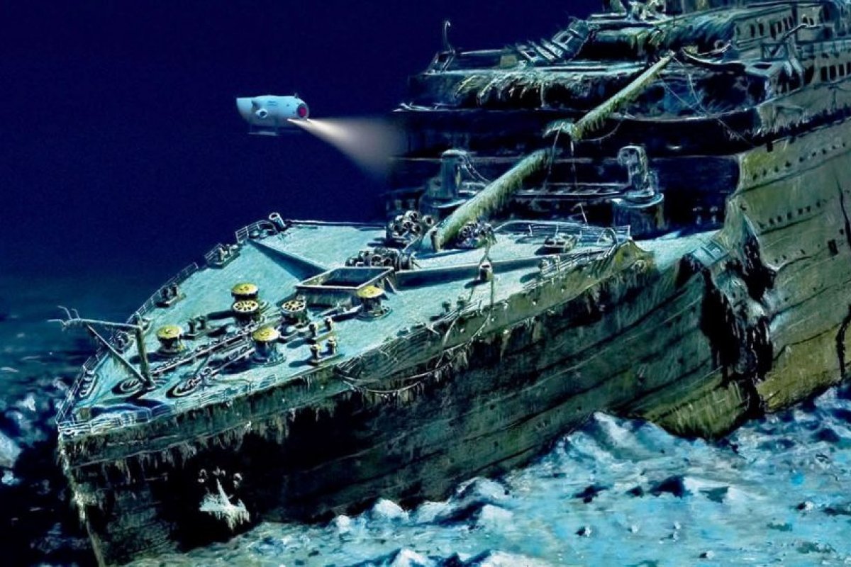 Governo dos EUA quer impedir que empresa explore os destroços do Titanic