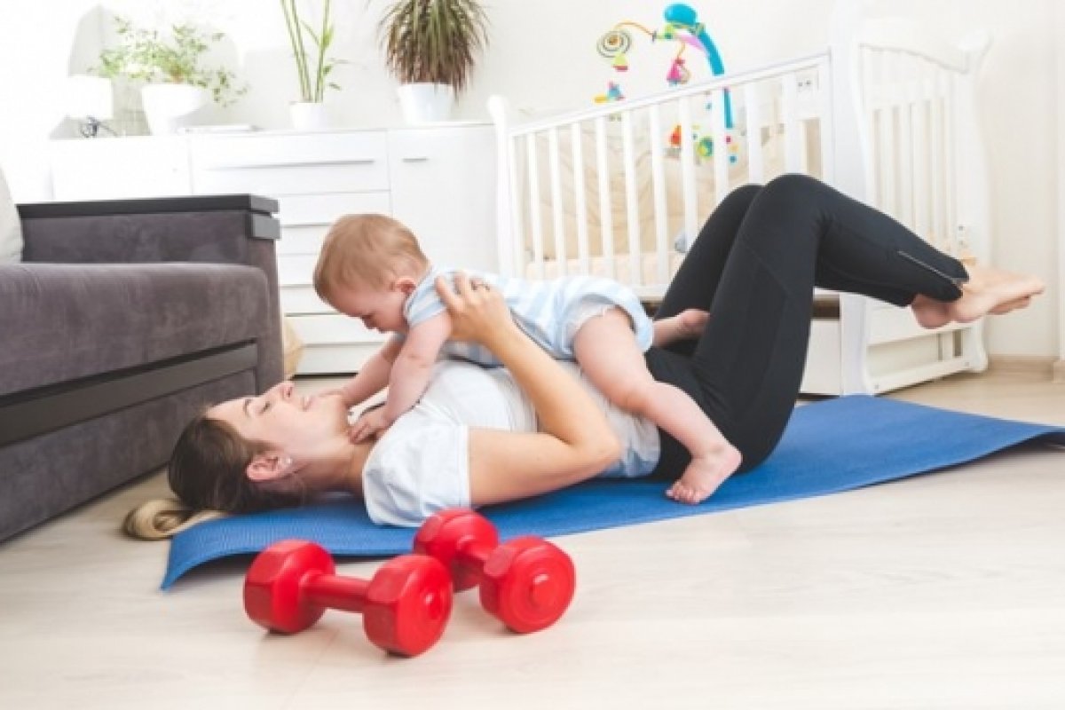 Mulheres no período da amamentação podem praticar atividade física!