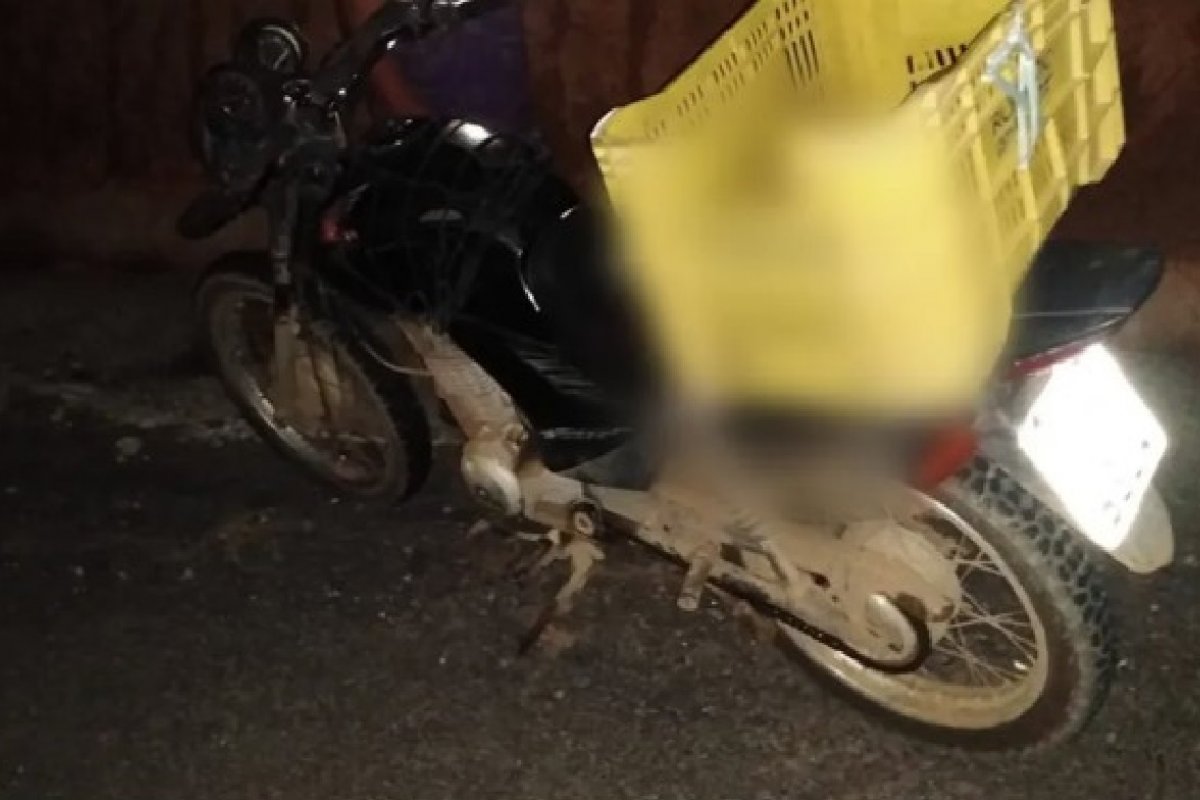 Motociclista morre após colidir com cachorro em rodovia na Zona Rural de Itamaraju