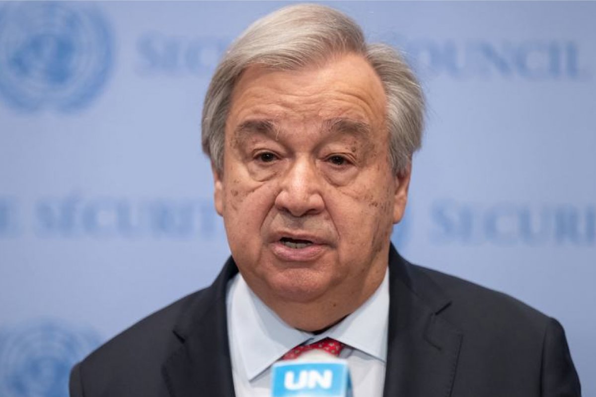António Guterres, secretário-Geral da ONU, inicia série de viagens internacionais em prol da cooperação global