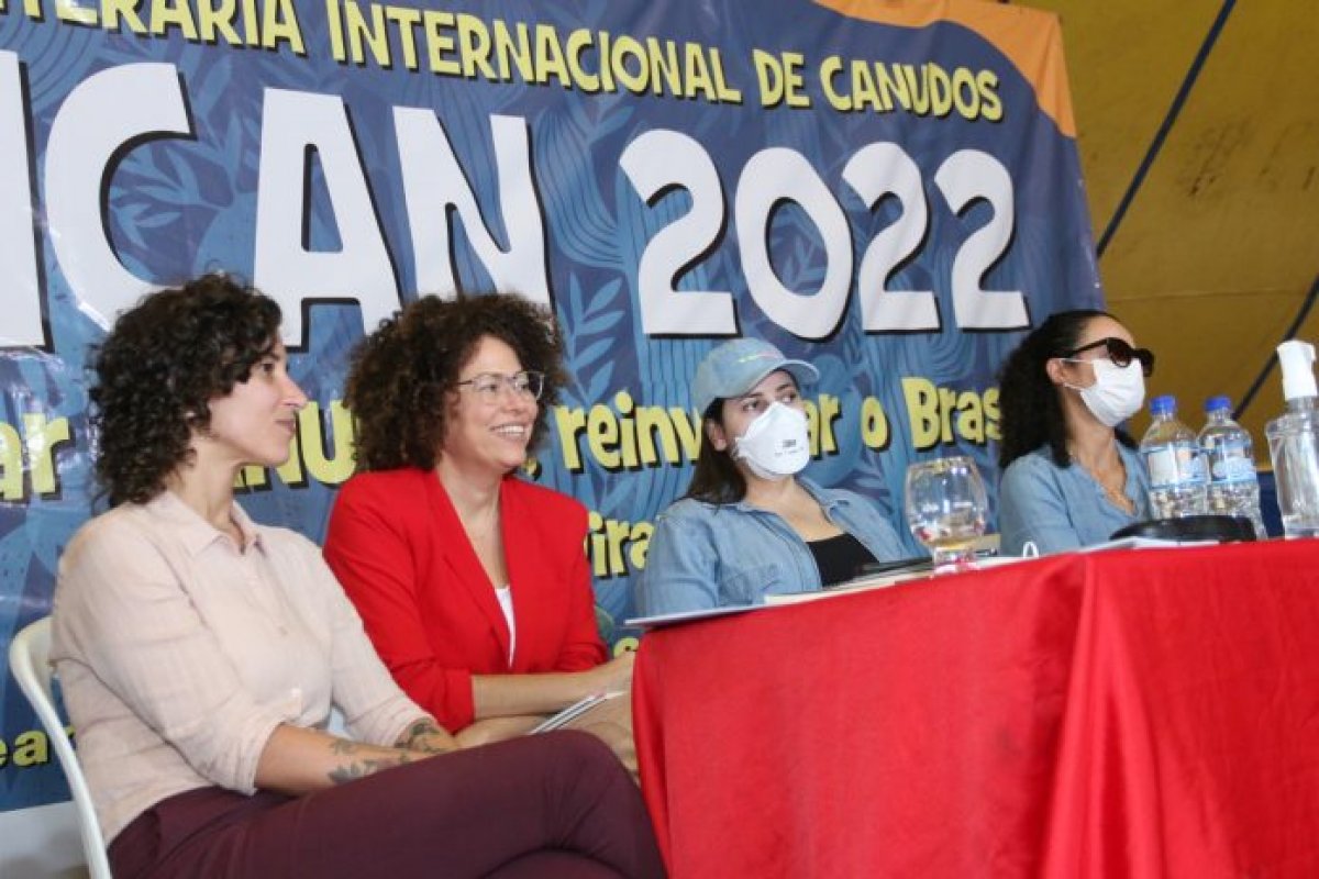 IV Feira Literária Internacional de canudos acontece do dia 13 ao dia 16 de setembro