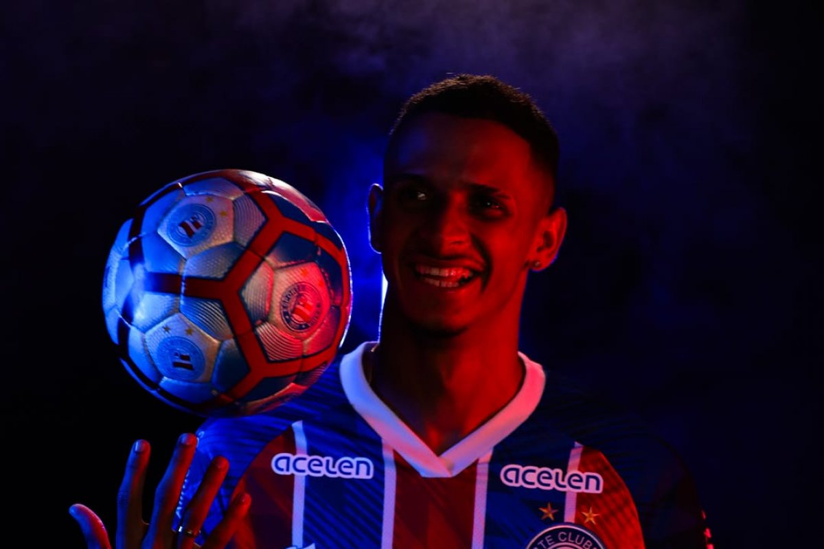 Luciano Juba é anunciado como último reforço do Bahia para 2023