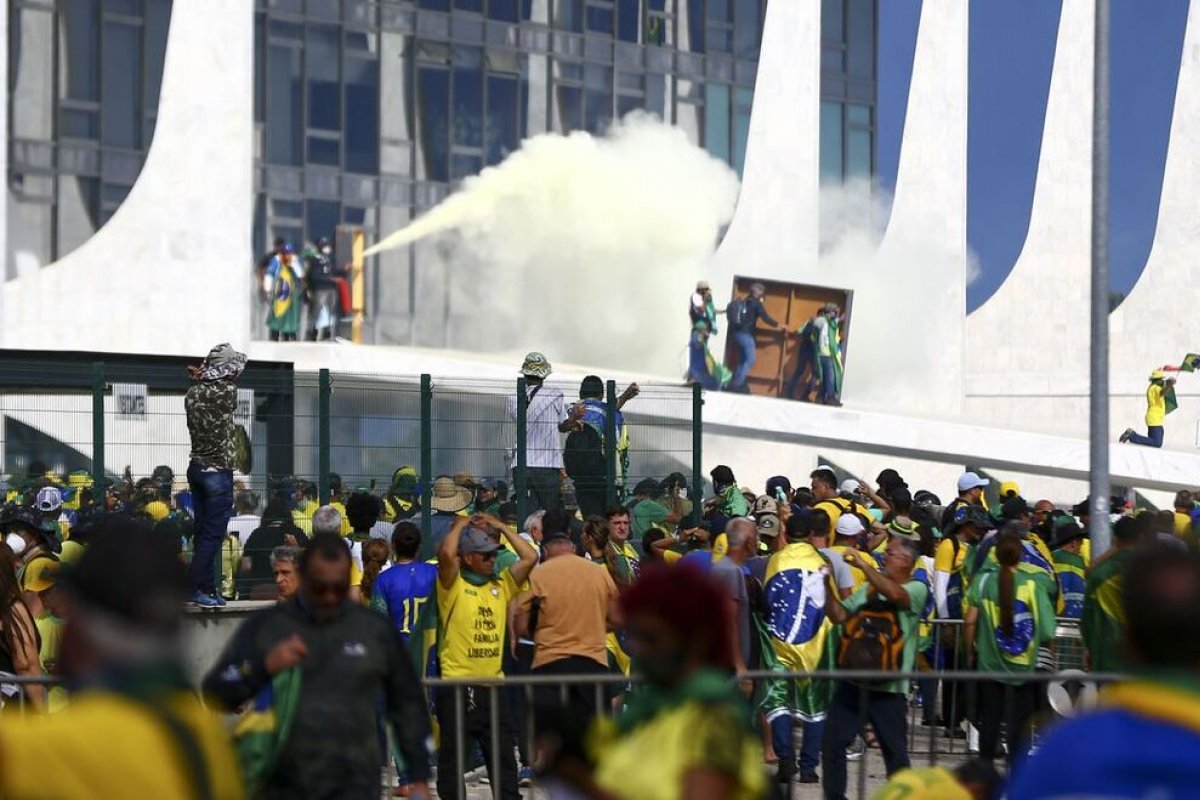 STF marca data para três primeiras ações penais de 8 de janeiro