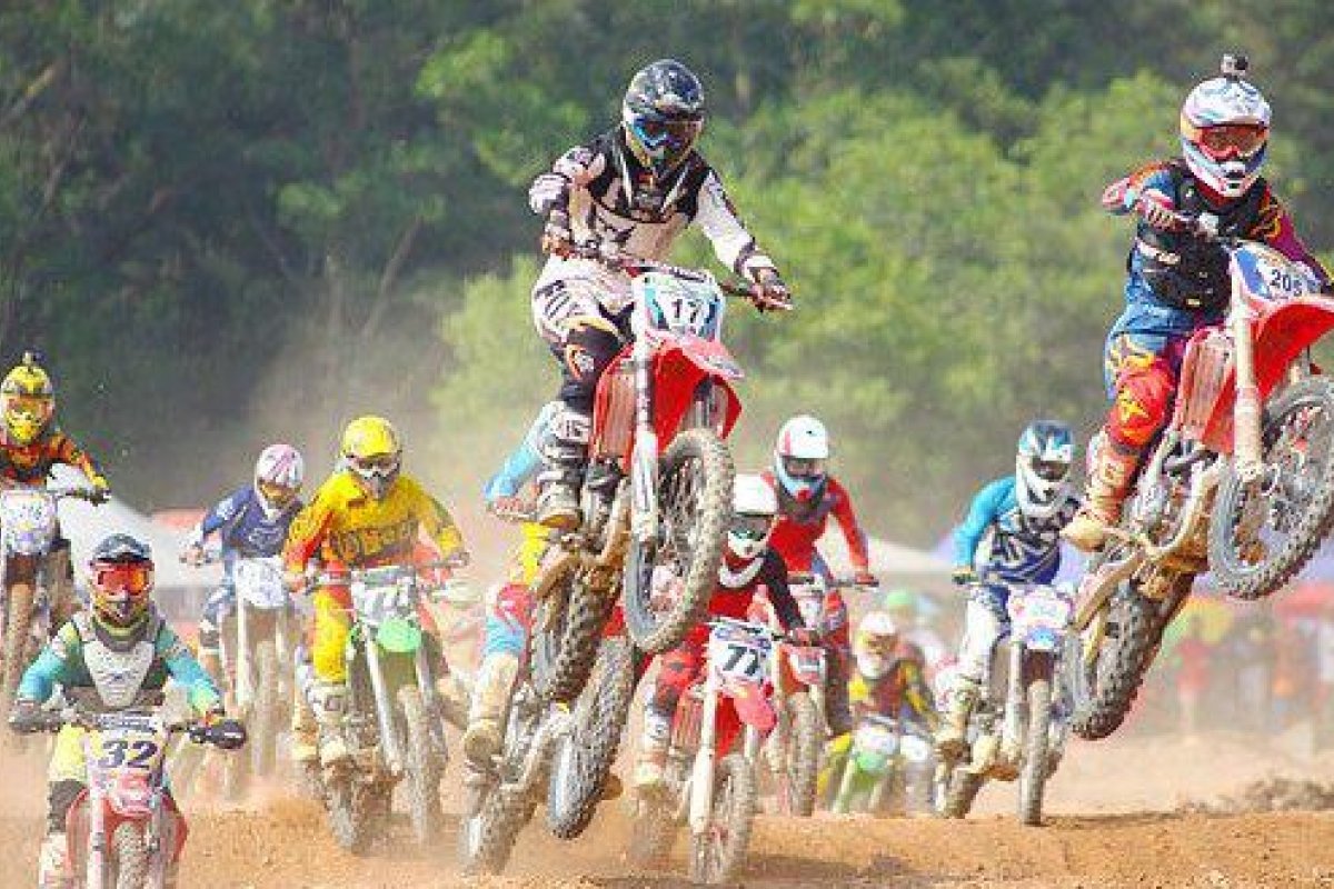 Senhor do Bonfim recebe o Campeonato Baiano de Motocross neste sábado