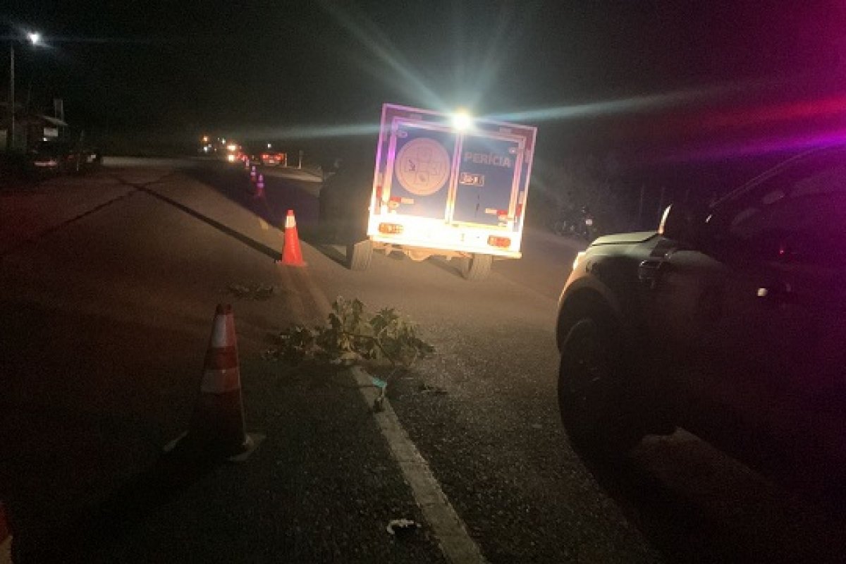 Motociclista morre em acidente na BA-502