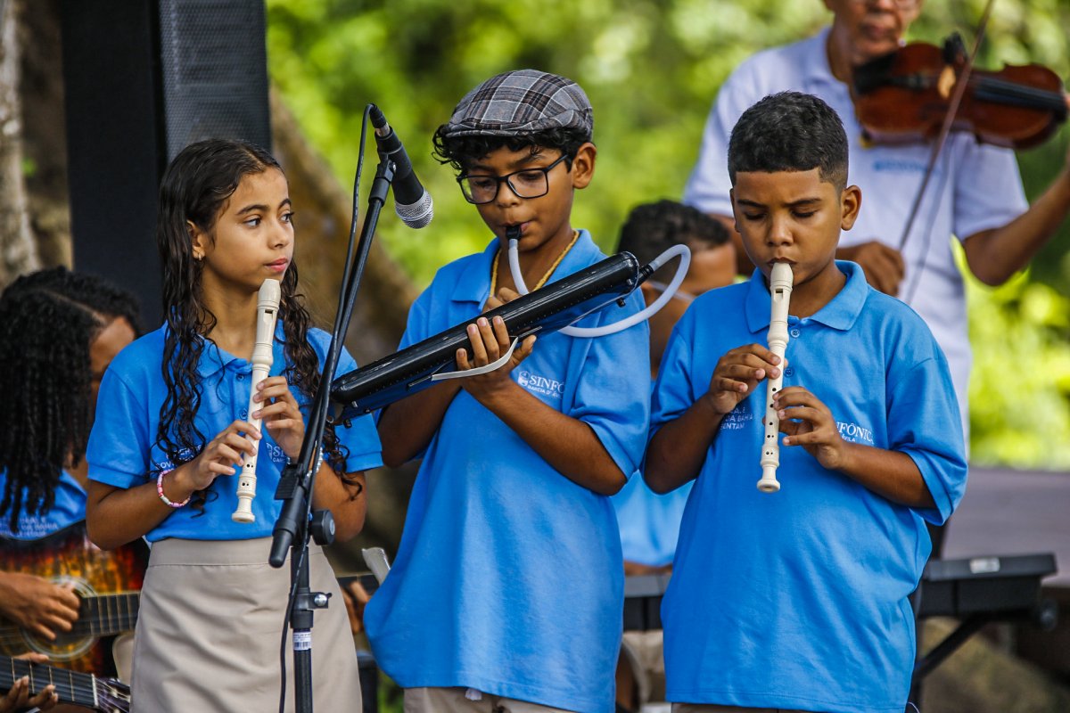 Sinfônica Garcia D’Ávila se apresenta no Castelo Garcia D’Ávila nesta quarta, dia 06 de setembro!