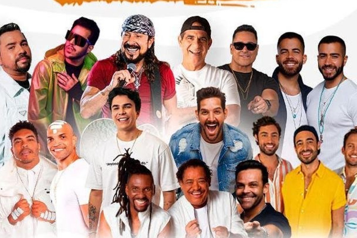 A contagem regressiva para o Sauípe Weekend já começou! Confira a programação;