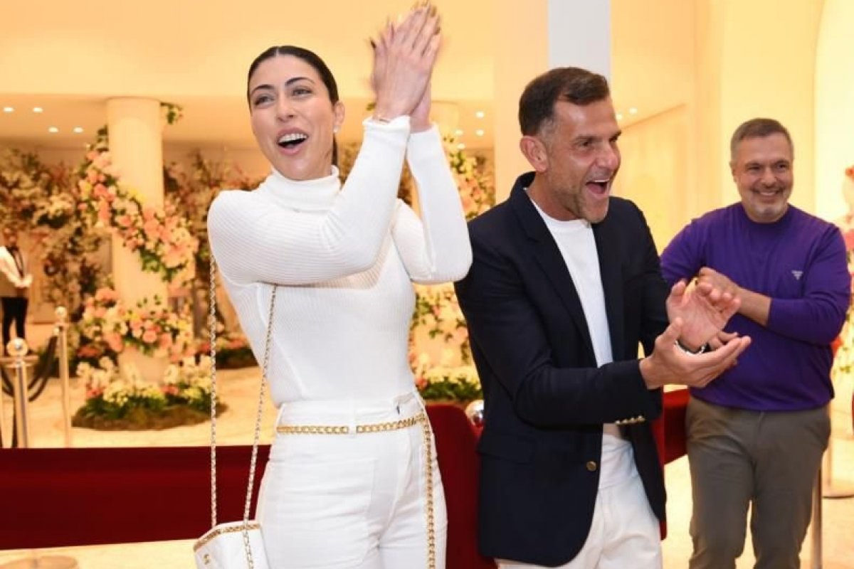 Com a presença de Alexandre Birman, Carol Bassi reabre as portas de sua flagship no Cidade Jardim!