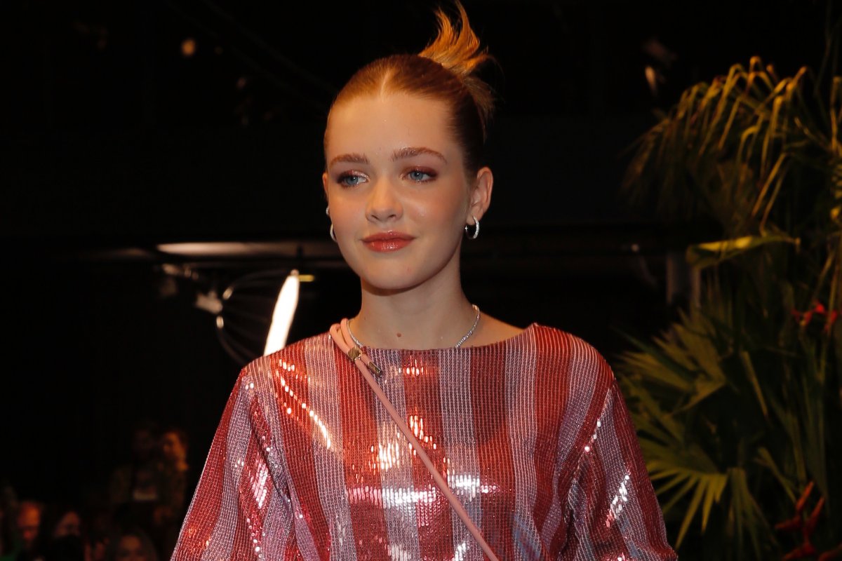 Em São Paulo, Pietra Quintela volta às passarelas!