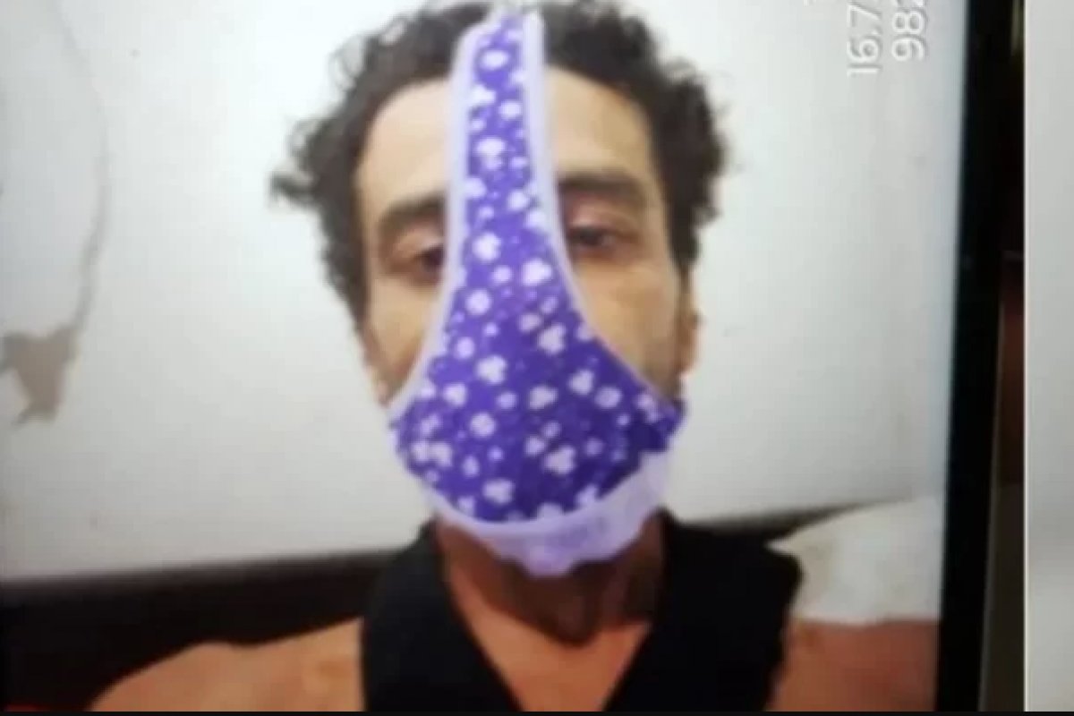 Homem é preso em Goiás após furtar calcinhas e divulgar nas redes sociais