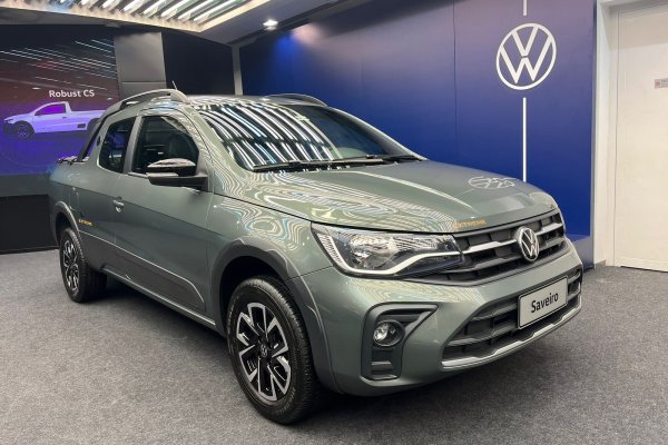 Volkswagen Saveiro: conheça todas as versões e preços da linha 2024 ...