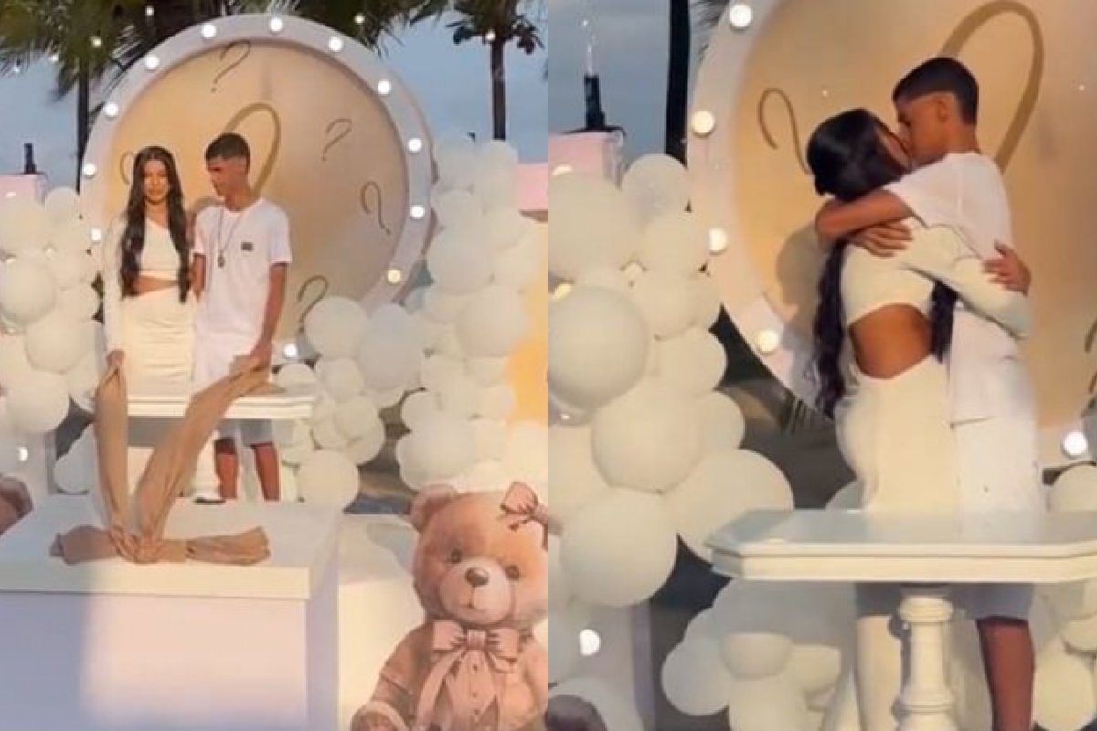 Luva de Pedreiro descobre sexo do primeiro filho!