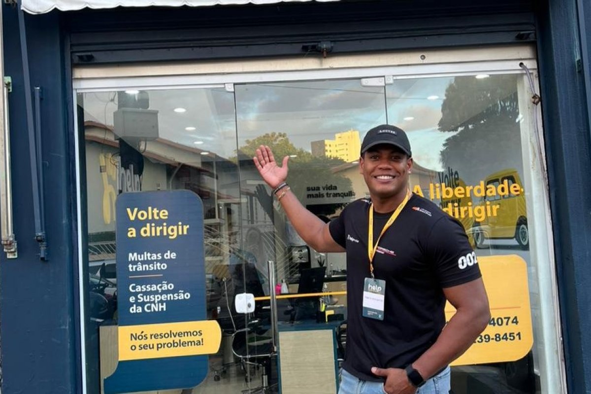 Empresário Fábio Barbosa, conhecido como DJ Fabão, abre franquia da Help Multas na capital baiana!