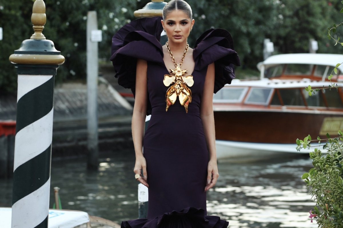 Thássia Naves é convidada para o Festival Internacional de Cinema de Veneza por patrocinador oficial do evento!
