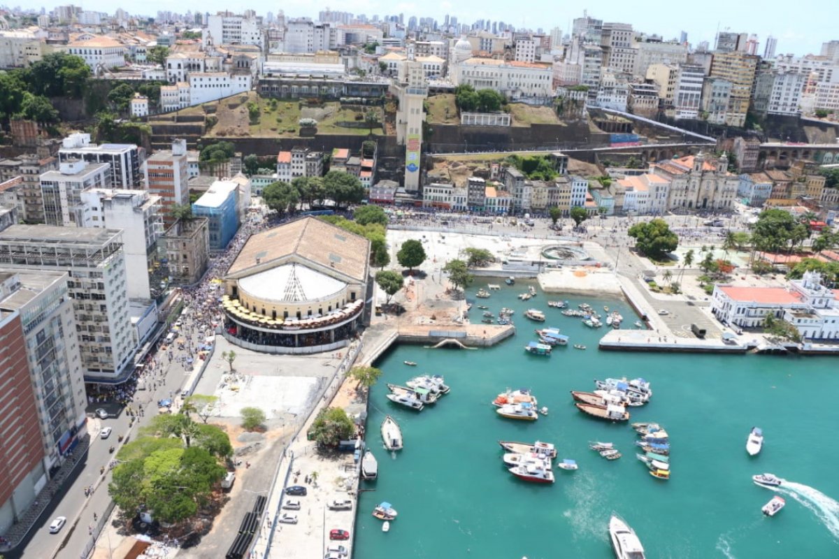 Trânsito de Salvador é alterado por conta dos festejos da Independência do Brasil