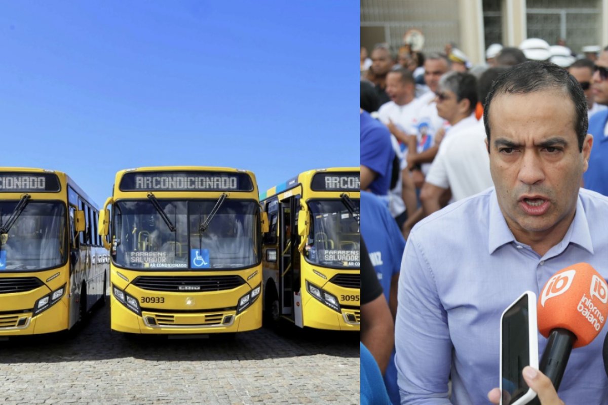 Vídeo: funcionários da CSN fazem barricada para protestar contra Bruno Reis