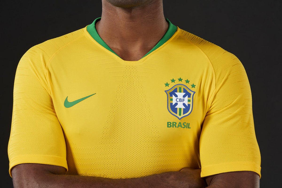 Site revela possível novo uniforme da seleção brasileira; veja