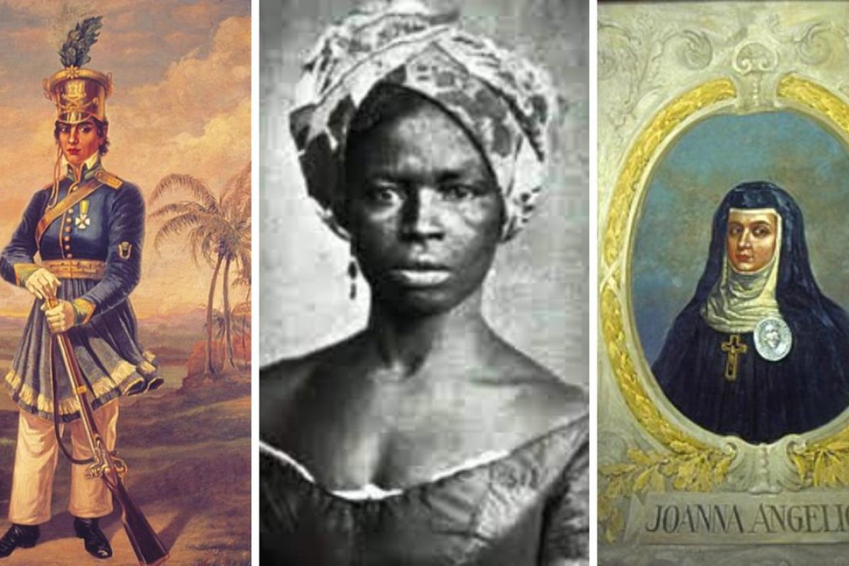 Com protagonismo feminino, Bahia teve papel crucial na Independência do Brasil