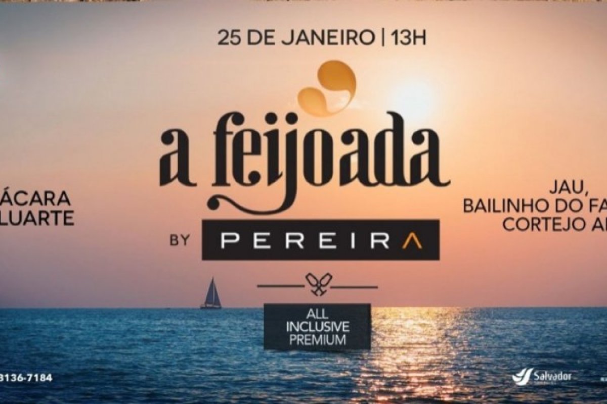 "A Feijoada" no Santo Antônio Além do Carmo contará com a presença de Jau