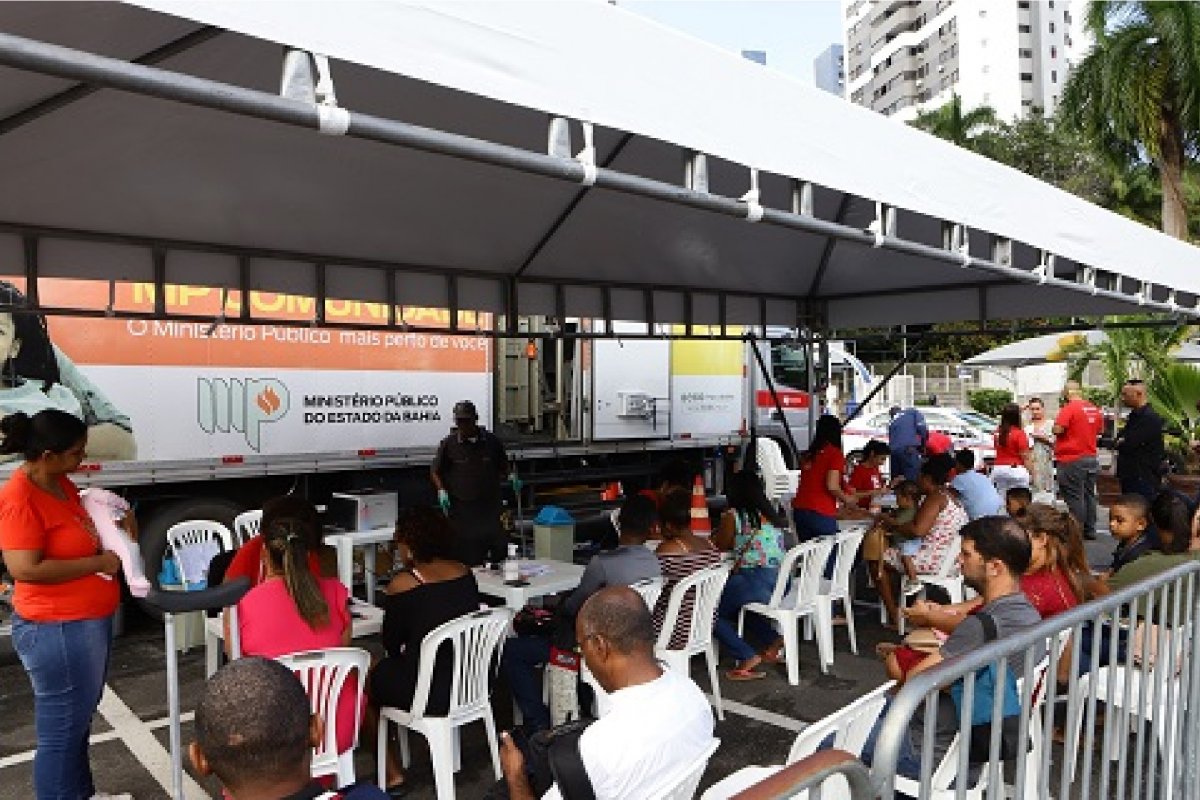 MP realiza mutirão do ‘Paternidade Responsável’ em Guanambi, Pindaí e Candiba