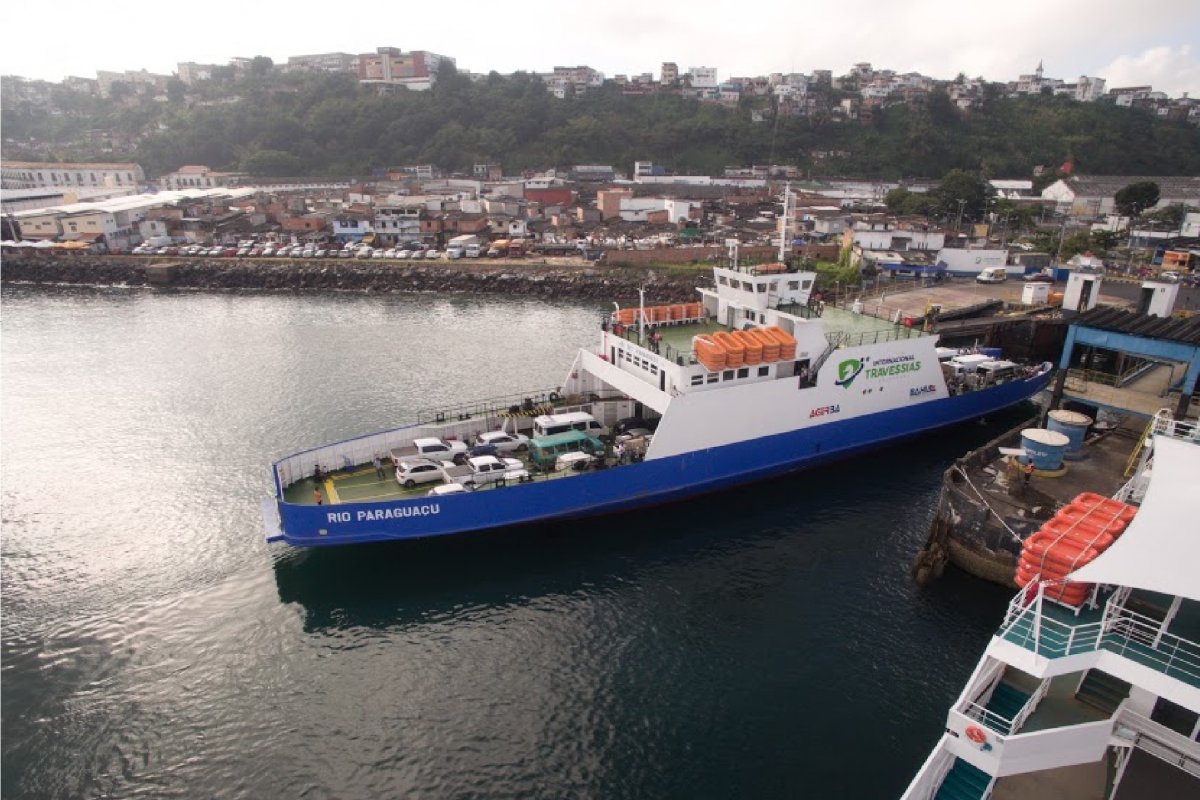 Sistema ferry-boat prepara operação especial para o feriado da Independência do Brasil