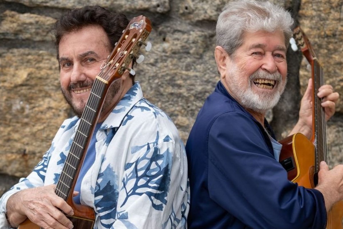 Antônio Carlos e Jocafi se apresentam na capital baiana!