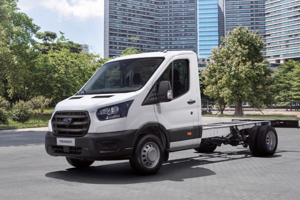 Ford lança Transit Chassi em 2 versões de até 4,7 toneladas