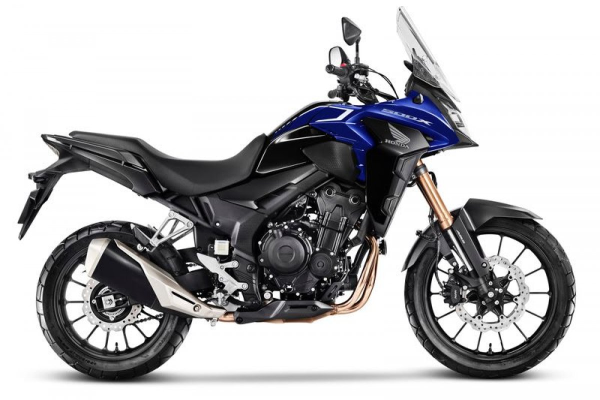 Honda CB500 2024 ganha nova opção de cor azul perolizado