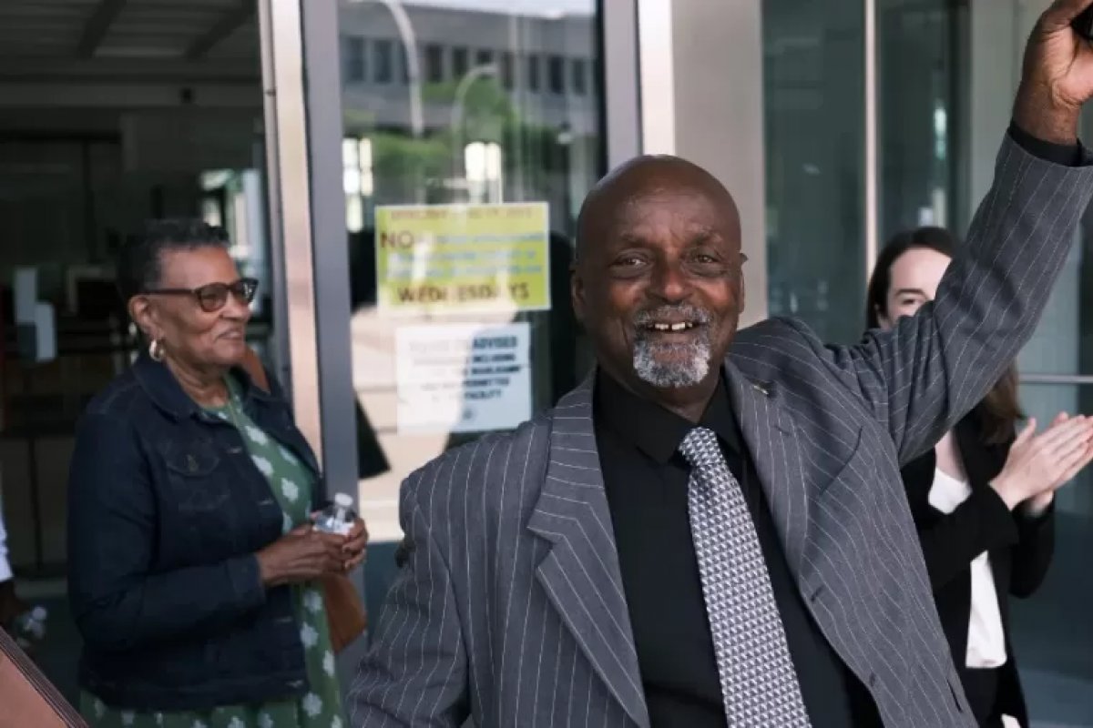 Exame de DNA inocenta americano acusado de estupro há 47 anos