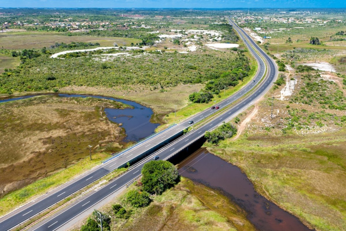 7 de setembro: cerca de 168 mil veículos devem transitar pela BA-099