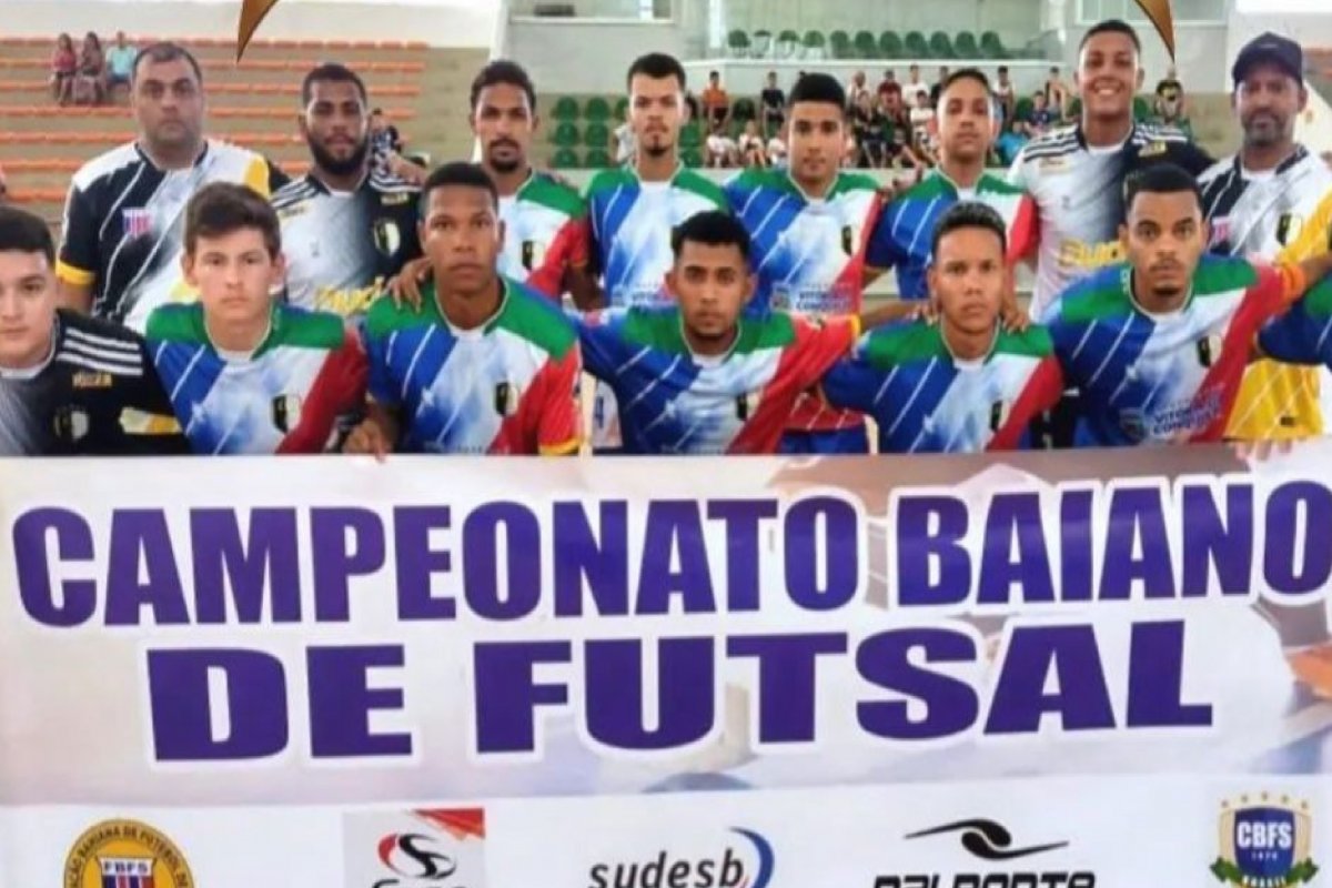 Itaeté/Conquista Futsal representa a Bahia na Taça Brasil de Clubes Sub-20 Masculino