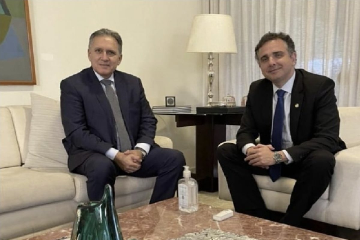 "Tenho certeza que toda a comunidade jurídica mineira sairá fortalecida", diz Pacheco após indicação de José Afrânio Vilela ao STJ