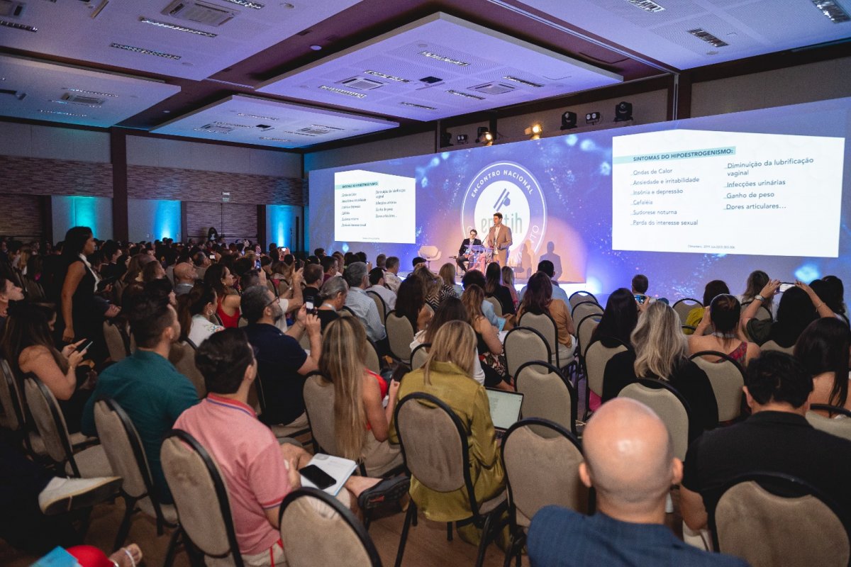 8ª edição ENATIH irá reunir especialistas para discutir benefícios da terapia de implantes hormonais!