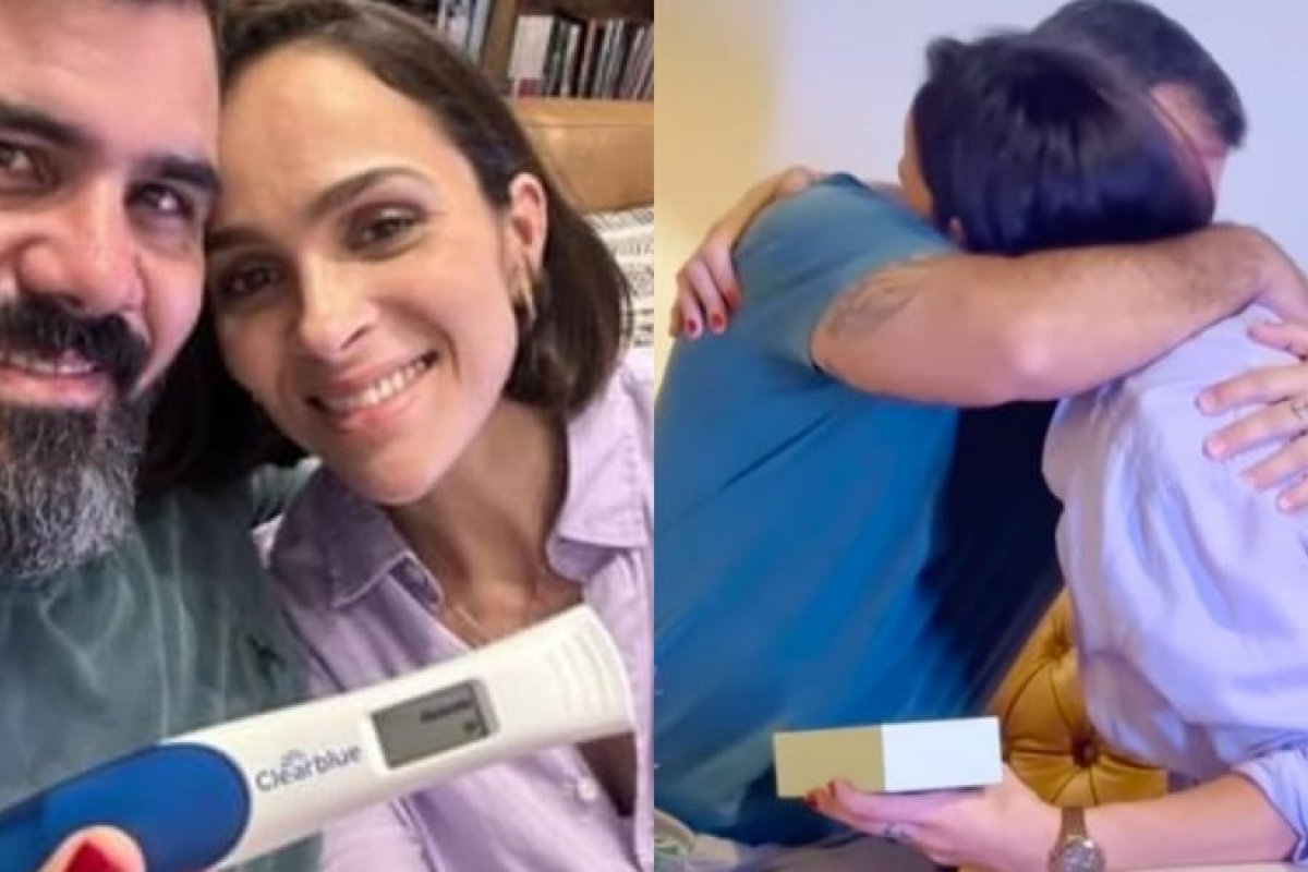 Pais de cinco, Leticia e Juliano Cazarré anunciam que estão à espera do sexto filho! 