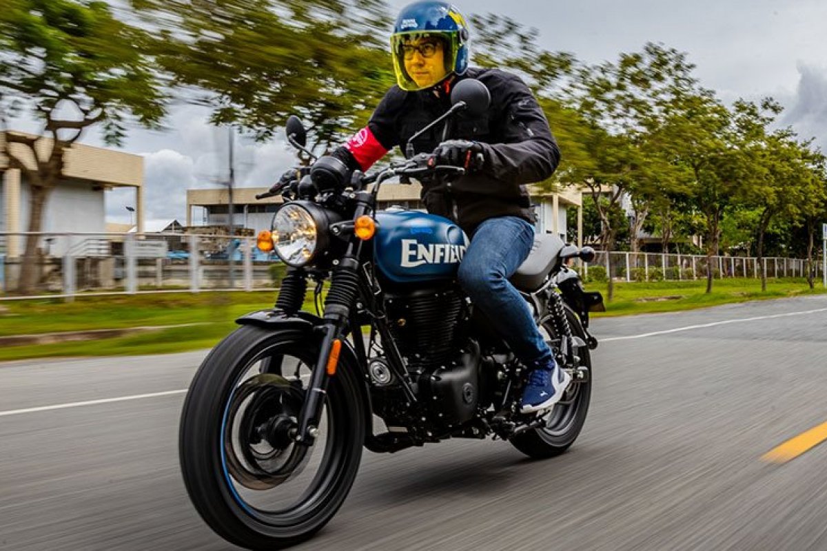 Royal Enfield lança a Hunter 350 no mercado brasileiro: veja os preços