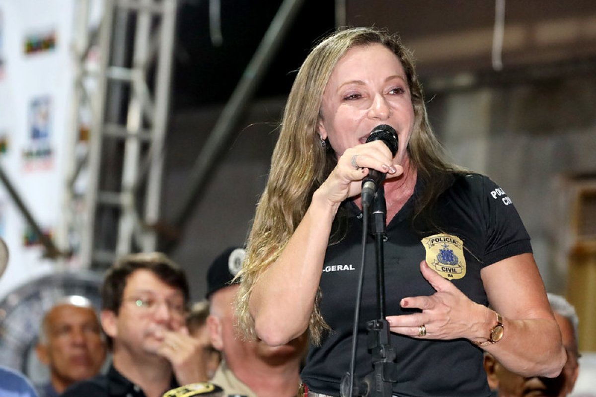 "Não vamos deixar criminalidade tomar conta", diz delegada-geral da PC após onda de violência