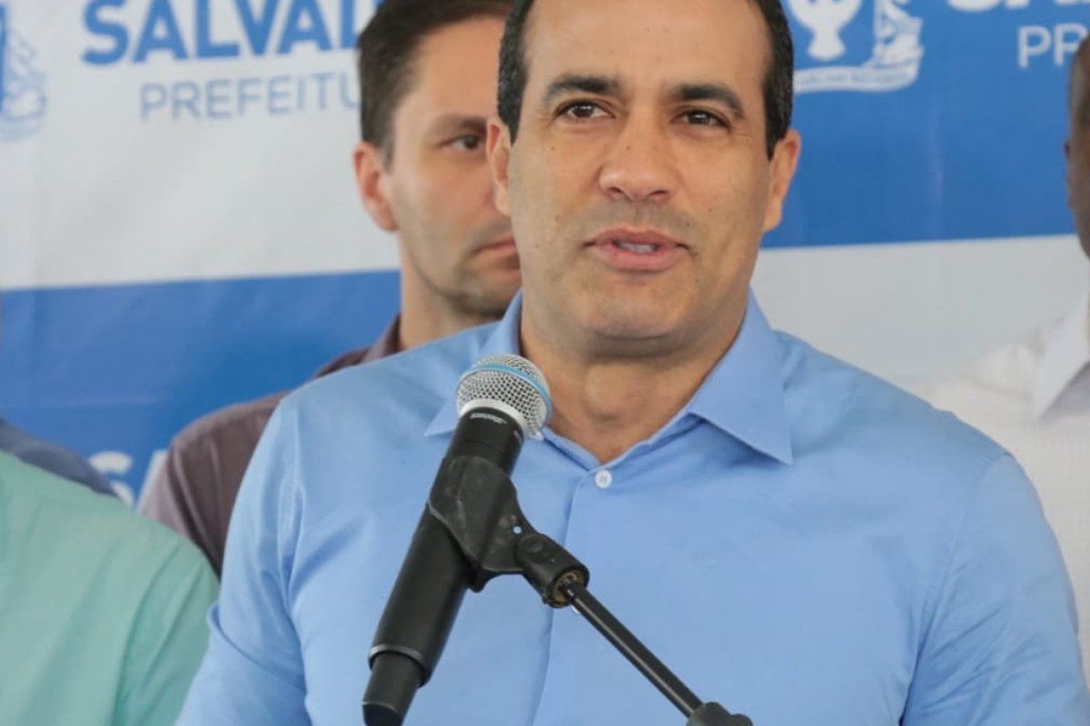 'A independência do Brasil nos garantiu seguir com firmeza e autonomia', diz Bruno Reis em desfile do 7 de Setembro