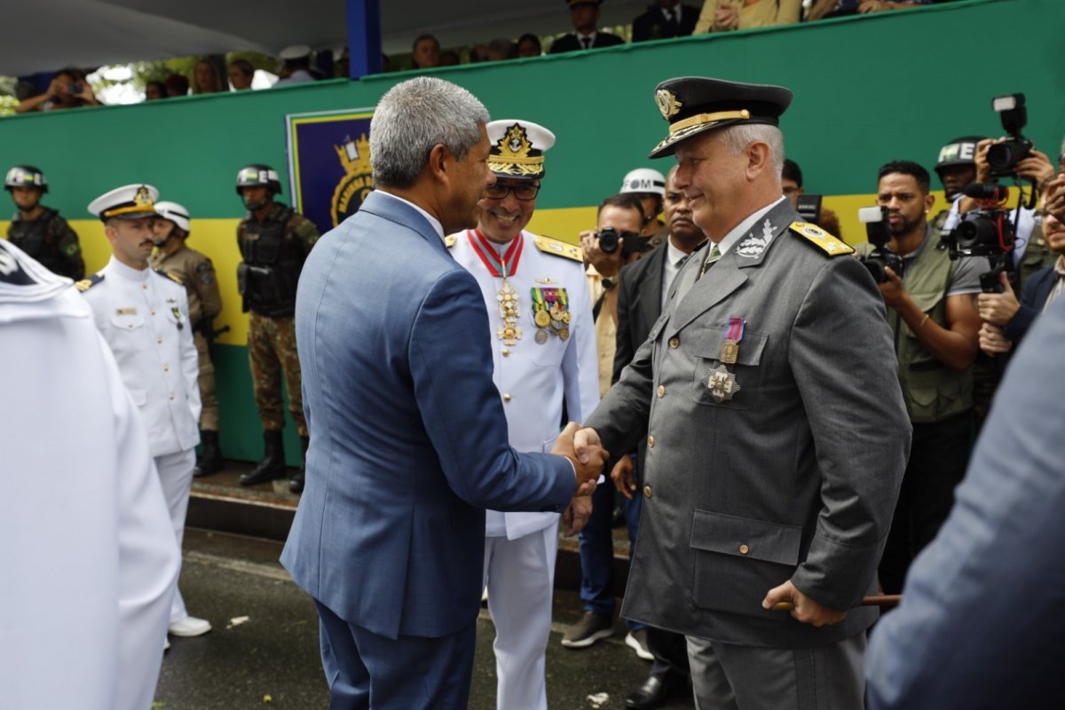 Jerônimo volta a descartar intervenção federal na Bahia, mas admite: 'Se precisar, não terei problema'