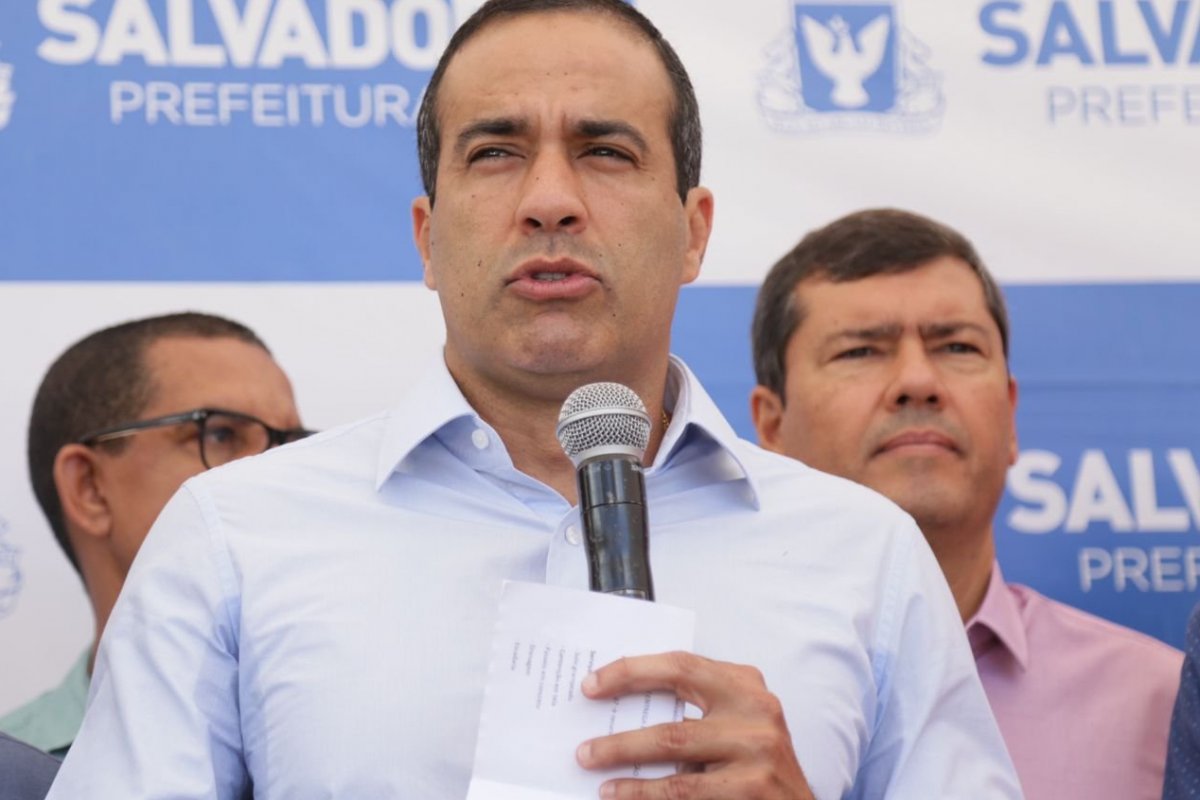 Bruno Reis cobra domínio do Estado sobre áreas de Salvador: 'há muito tempo são controladas pelo tráfico'